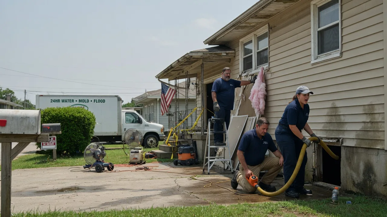 Water Damage Repair in Altamont, KS near me